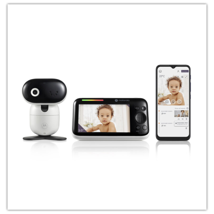 Motorola PIP1510 Connect 5.0” 1080p Wi-Fi Bebek Kamerası